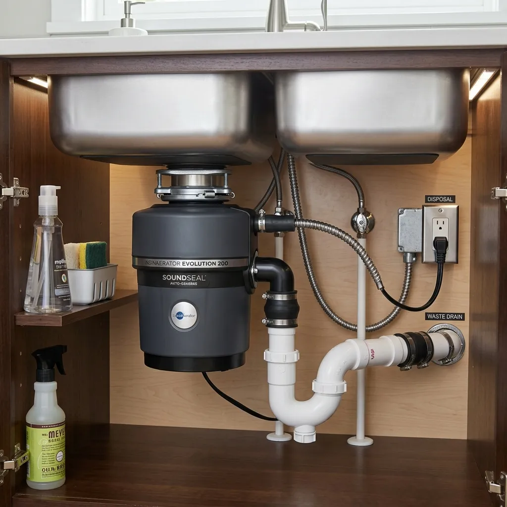 Garbage Disposal Repair Plumber in Folsom, NM